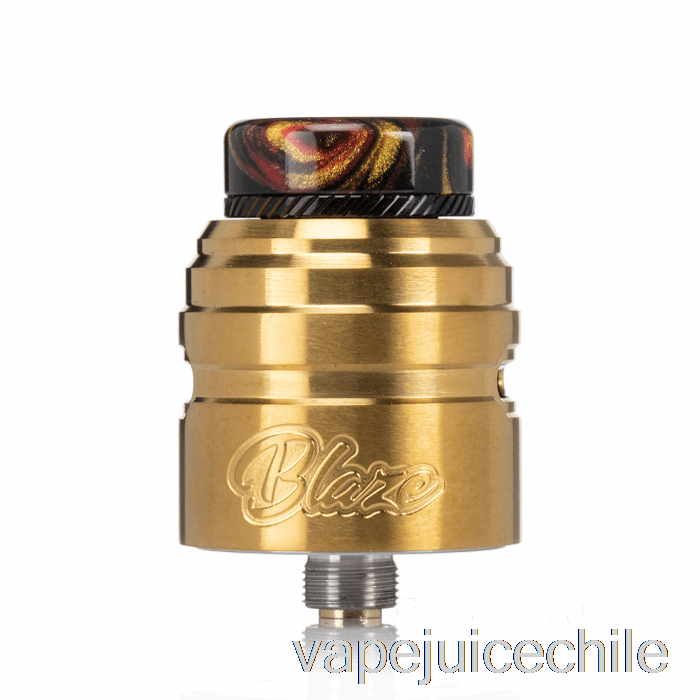 Vape Mientras Creaciones Thunderhead Blaze Solo 24 Mm Bf Rda Oro